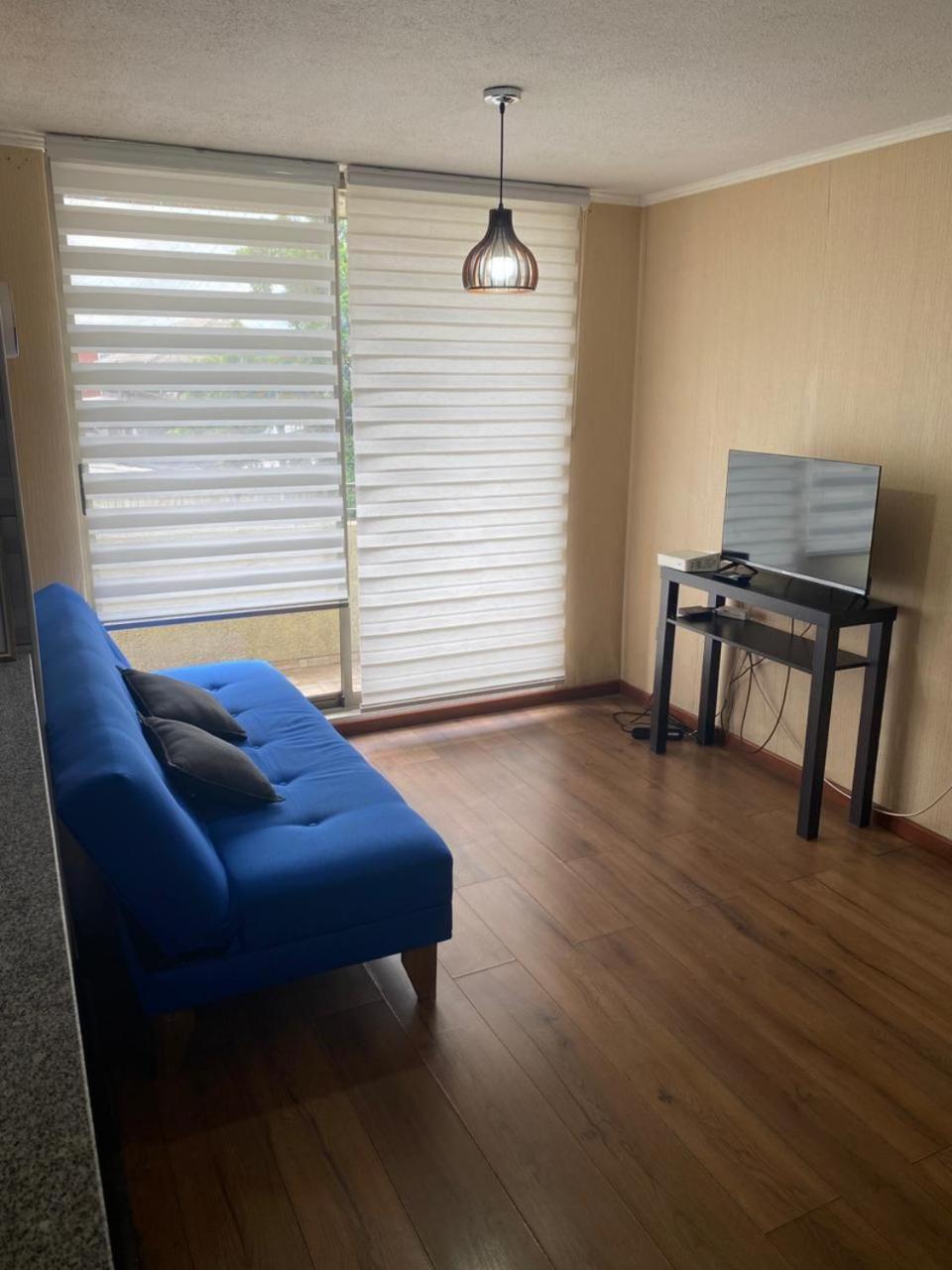 Disfruta De Un Tranquilo Departamento En El Centro A Pasos Del Hipodromo Santiago